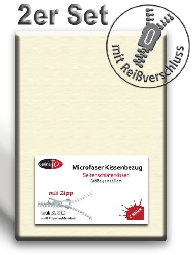 Seitenschläferkissen Bezug, Stillkissen