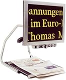 Review Baum Visio / Visio 17 inch screen colour CCTV electronic magnifier - VAT Free for the Visually Impaired