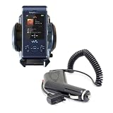 Brand New XYLO ACCESSORIES Car Kit: Windscreen Suction Mount Holder and In Car Charger for the Sony Ericsson W595 / W595i (Aka Sakura) Walkman Phone