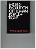 Microevolution of human populations