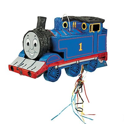 Thomas the Tank Engine Pull String Pinata 2 pack