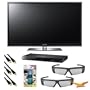 Samsung PN51D6500 51-Inch 1080p 600Hz 3D Plasma HDTV (Black) 3D Bundle with PN51D6500, BDD5500 3D Blu Ray Player, 2 pairs of SSG-3050GB 3D Glasses, Xtreme 6 ft 1.4v HDMI Cables (x3), and TV Screen Cleaning Solution