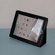 【39sオリジナル商品】Apple iPad2専用スタンド機能付ケース（ブラック）
