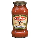 Bertolli Five Cheese with Asiago and Fontina Cheeses Sauce 24 oz by Bertolli