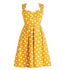 Cotton Cocktail Halter Vintage Bubble Dress Flared-Skirt Prom Dress/Party Dress/Tunic 