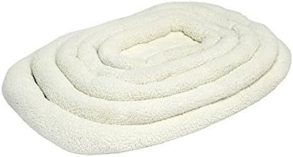 Cody Dog Crate Pad Size: Small (24" x 19"), Color: White