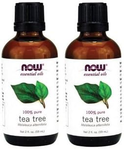 Tea Tree 2-ounce Essential Oil (Pack of 2) Model# 733739074898 by Now Foods