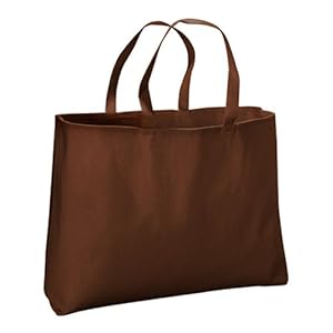 ECOnscious 100% Organic Cotton Large Twill Tote