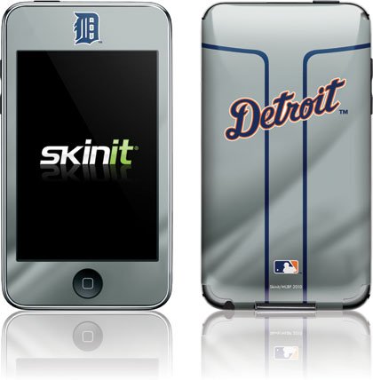 Skinit Detroit Tigers Alternate/Away Jersey Vinyl Skin for iPod Touch (2nd & 3rd Gen)