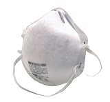 MSA Safety Works 10005043 N95 Harmful Dust Respirator 20-Pack