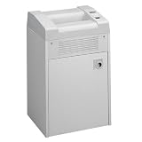 20434 High Security Shredder, Cross Cut, 9-1/2 Throat, 4-6 Sheet Capacity, Gray