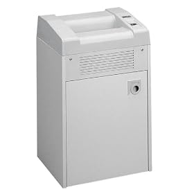 20434 High Security Shredder, Cross Cut, 9-1/2