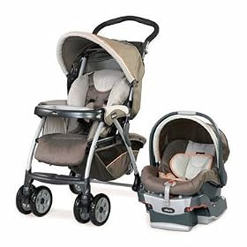 Chicco KeyFit 22 Cortina Travel System Sahara