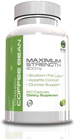 Green Coffee Bean Extract 800mg-Belly Fat Burner, 30 Capsules, (Pack of 4), Full Body Fat Loss Supplement, Fat Burner for Men. Fat Burner for Women,Green Coffee Extract Weight Loss, Burn More Calories, Boost Your Metabolism, Look Amazing for Spring, Helps Tone Arms,Belly,Butt, Diet Hack 2015!, (Value Pack)