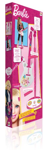 IMC Deutschland 784154 - Barbie elektronisches Gitarre und Mikrofon-Set
