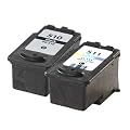 1 x Set ( 1 x Black 1 x Colour ) inchiostro sostituzione For CANON Pixma mp495 stampante, PG 510 / PG 512, CL 511 / CL 513 inchiostro CANON Pixma IP2700 IP2702 MP240 MP250 MP252 MP260 MP270 MP272 MP280 MP282 MP330 MP480 MP490 MP492 MP495 MP499 MX320 MX330 MX340 MX350 MX410 MX420 stampante,