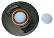 BRNO baLens BAL52 52mm White Balance Snap-on Lens Cap with Neutral and Warm Domes
