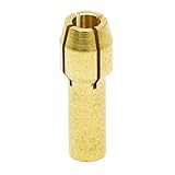 4.3mmエンドミニ真鍮チャックドリル　コレットビットマイクロツイストツール　タイプ/クランピング直径：3mm
