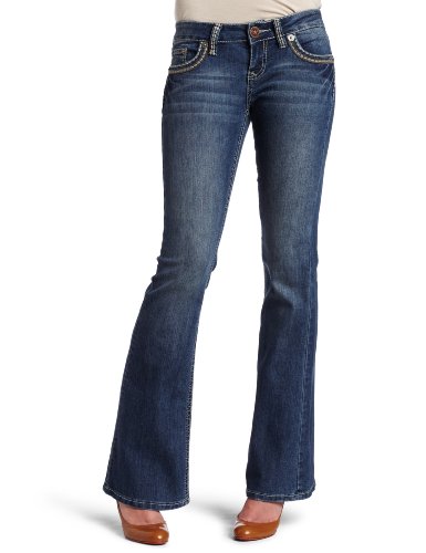 YMI Juniors Flare Core Five Pocket Jean