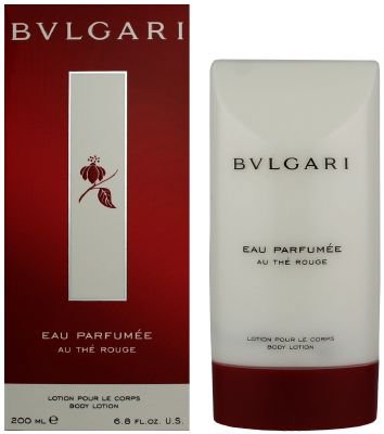 Bvlgari Red Tea Body Lotion for Women by Bvlgari, 6.8 Ounce