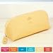 Exclusive Gifts and Favors-Sugar Coral Leather Cosmetic Case