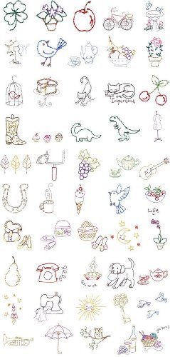 Brother/Babylock Embroidery Machine Card MINI 