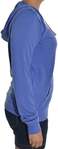 Abbot + Main Ladies' Full Zip Hooded Jacket - Majestic Purple - Size M