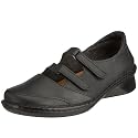 NAOT Women's Folk (Black Matte Leather 41.0 M)