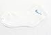 Nike Kids Swoosh Logo Quarter Cut Socks (3 Pairs) White, 9-13 Shoe/ 5-6 Sock (Toddler/Kids)