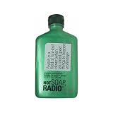 Not Soap, Radio Awash in a field of four leaf clover (when you need good things to happen yesterday) bath/shower gel 12.17 oz.