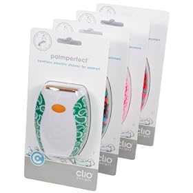 Clio Designs Palmperfect Electric Shaver in Patterns, 1 Shaver