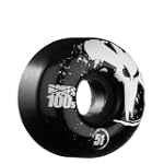 Ruote skateboard Bones OG 100s Black...