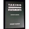 Taking Statements