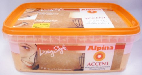 ALPINA Wandfarbe Accent Freetime,