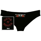 Guns N Roses - Pistol & Roses Panties