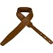 Pro Tec Hudson Leather HLS1BN Electric Guitar Strap