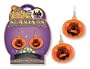Fear Gear Halloween Flashing Pumpkin Earrings