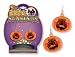 Fear Gear Halloween Flashing Pumpkin Earrings