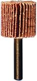 Mounted Flap Wheel (1 Dia. x 1L., 80 Grit, Threaded Shank)