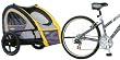 InStep Quick N EZ Bicycle Trailer (Gold/Gray/Black)