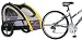 InStep Quick N EZ Bike Trailer (Gold/Gray/Black)