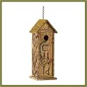 CRAFTERS SCRAPBOOK BIRDHOUSE NESTING BIRDS GARDEN YARD
