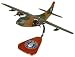 C-123 Provider Wood Model Airplane