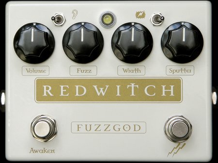 Cover image : レッドウィッチ/RED WITCH　FAZZ GOD？