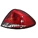 New Passenger Taillight Taillamp Lens Housing Assembly SAE DOT