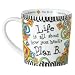 005040 Dinnerware Plan B Mug Stoneware Set of 4
