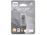 Centon Electronics 32Gb Datastick Secure Plus Usb Small External Hard Drives Silver