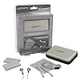 4Gamers Silver Accessory Bundle for DS Lite/DSi (Nintendo DS)