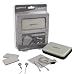 4Gamers Silver Accessory Bundle for DS Lite/DSi (Nintendo DS)