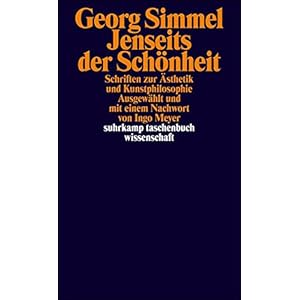 Jenseits der Schönheit: Schriften zur Ästhetik und Kunstphilosophie (suhrkamp taschenbuch wissensc